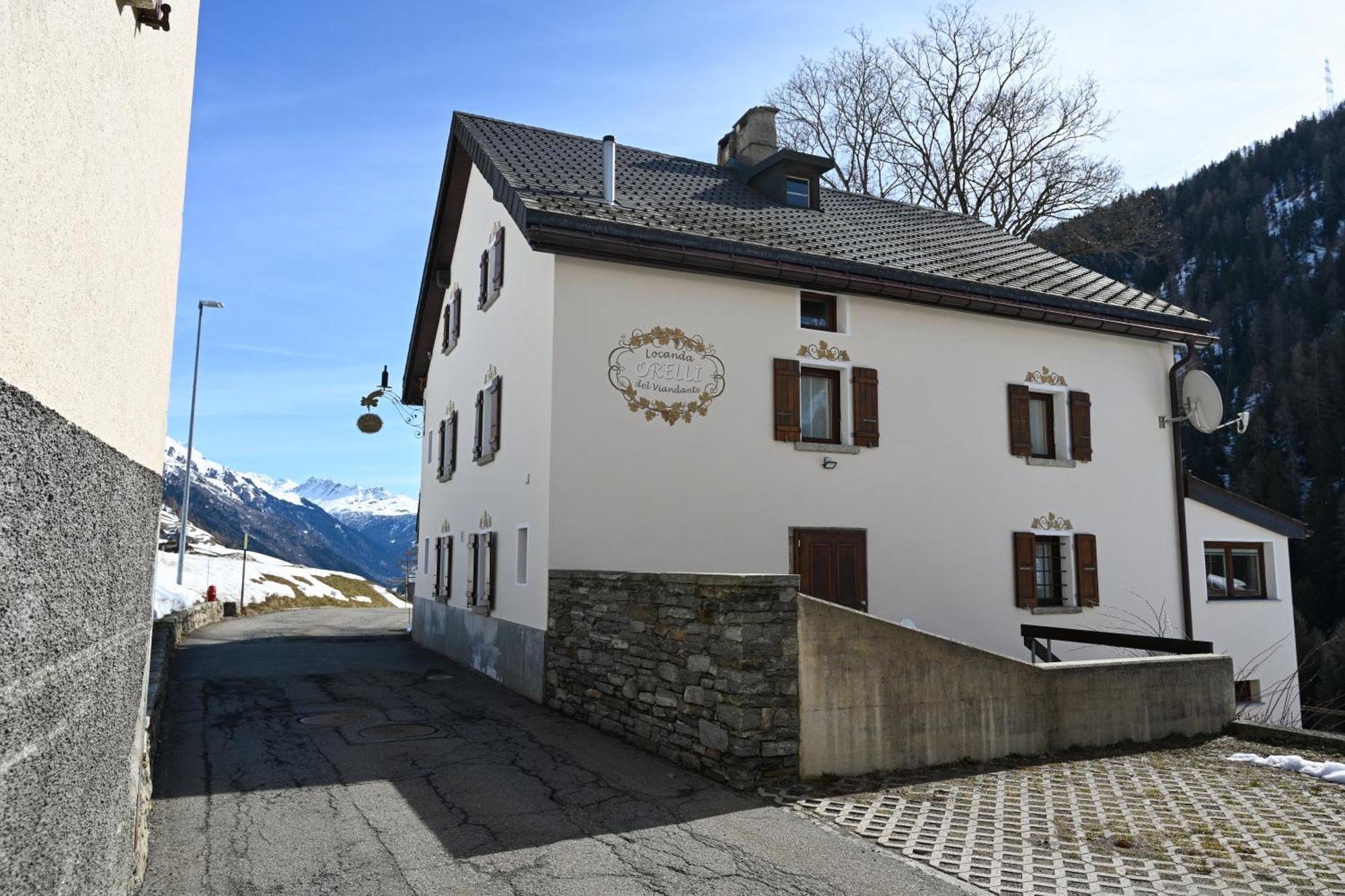 Locanda Orelli Bedretto Eksteriør bilde